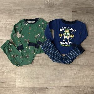2 sets of Carter’s Toddler Boy Pajama Set Sz 3T